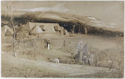 The Valley of Vision by Samuel Palmer